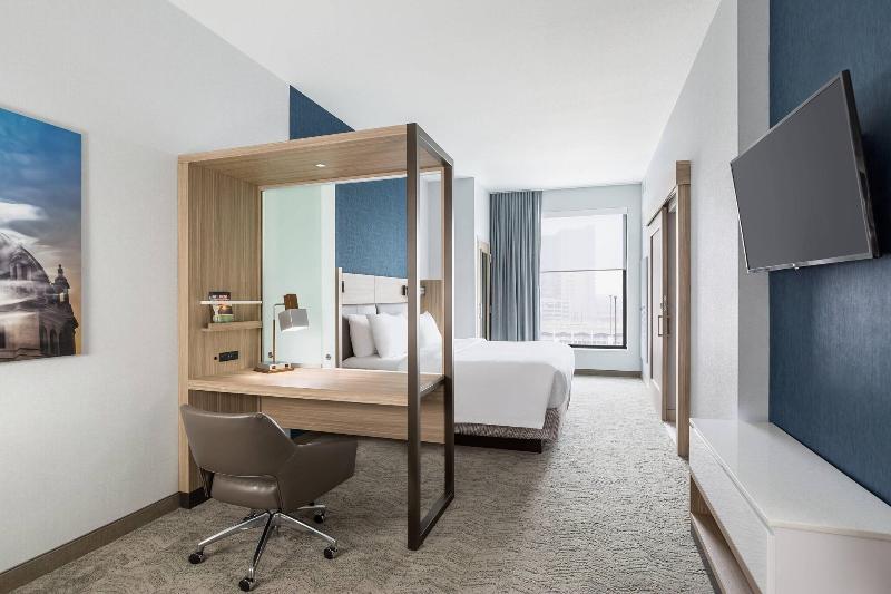 Студио Стандарт Кровать Кинг, Springhill Suites St. Paul Downtown