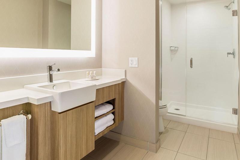 Студио Стандарт Кровать Кинг, Springhill Suites St. Paul Downtown