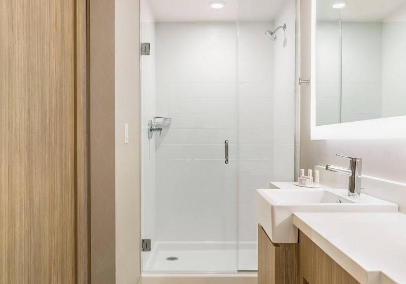 Студио Стандарт Кровать Кинг, Springhill Suites St. Paul Downtown