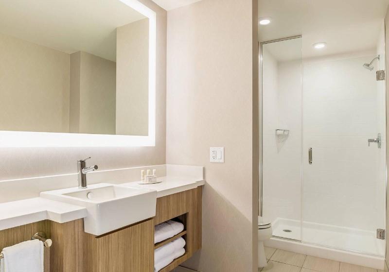 Студия Стандарт Кровать Куин, Springhill Suites St. Paul Downtown