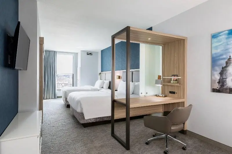 クイーンベッドのスタンダードスタジオ, Springhill Suites St. Paul Downtown