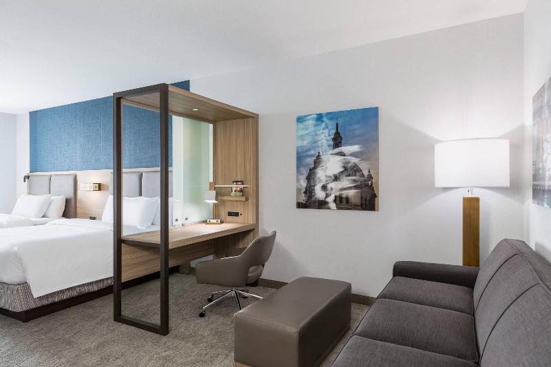 Студия Стандарт Кровать Куин, Springhill Suites St. Paul Downtown
