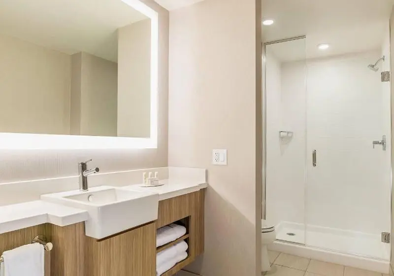 キングサイズベッドのスイートルーム, Springhill Suites St. Paul Downtown