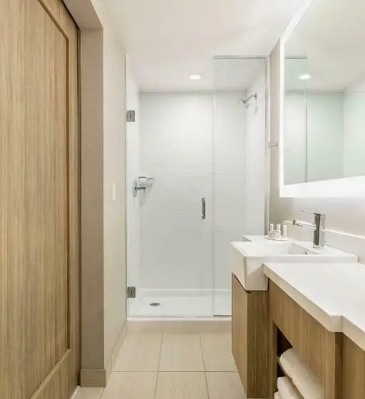 キングサイドベッドのスタンダードワンルーム, Springhill Suites St. Paul Downtown