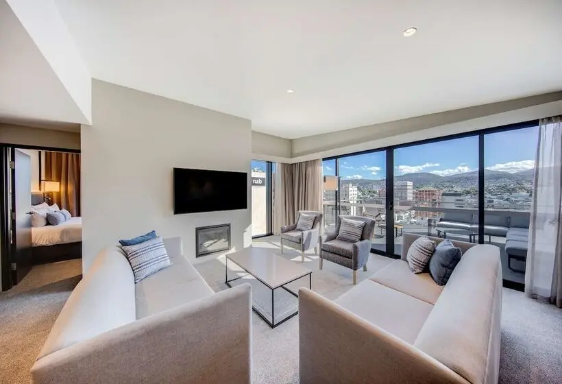 ２ベッドルームアパートメント, Vibe Hotel Hobart