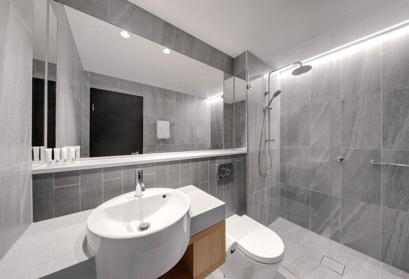 침실 2개 아파트, Vibe Hotel Hobart