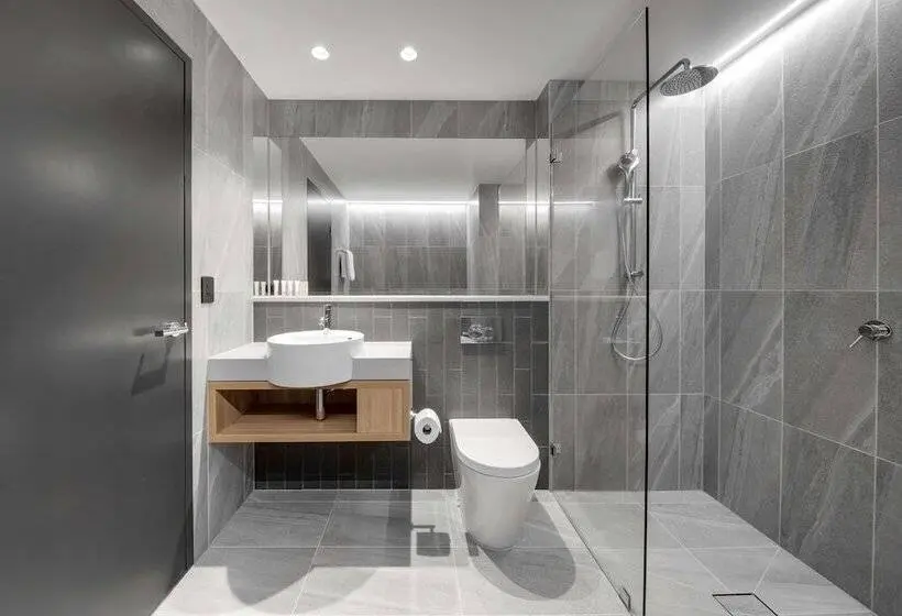 デラックススイート ビュー付き, Vibe Hotel Hobart