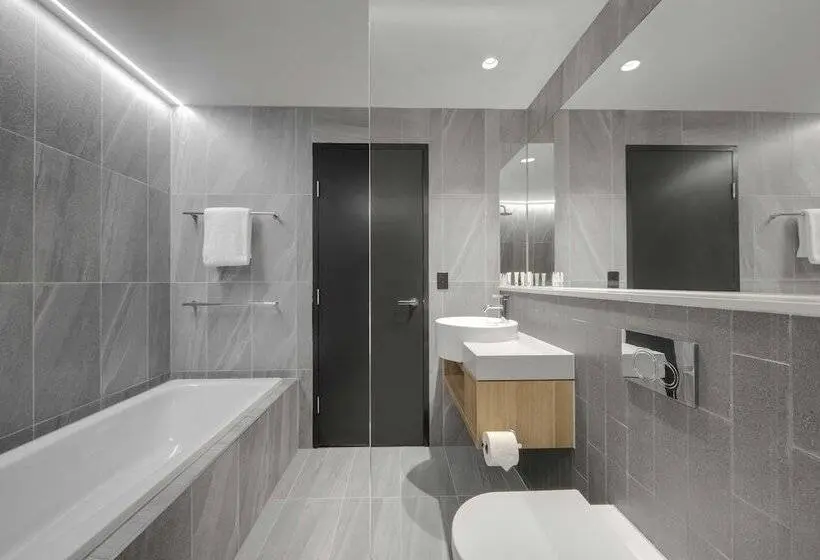 デラックススイート ビュー付き, Vibe Hotel Hobart