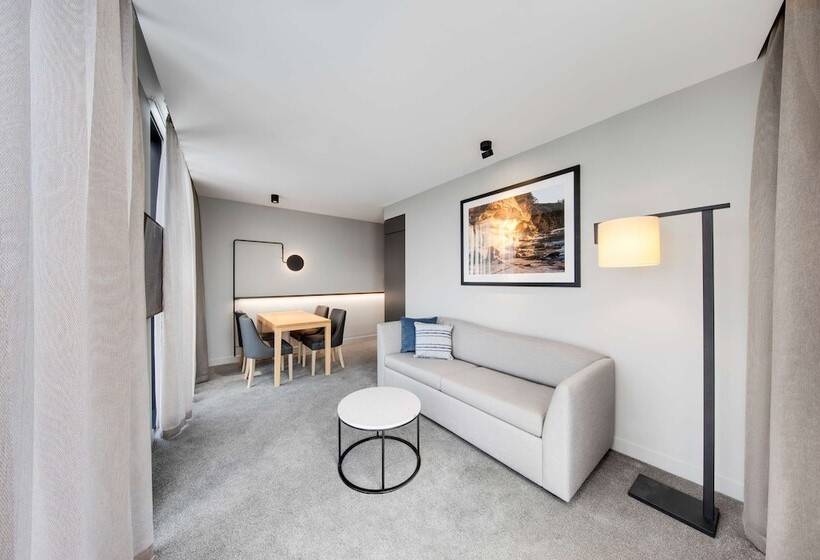 전망이 좋은 디럭스 스위트, Vibe Hotel Hobart