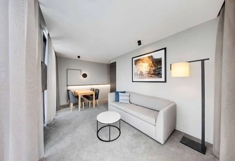 デラックススイート ビュー付き, Vibe Hotel Hobart