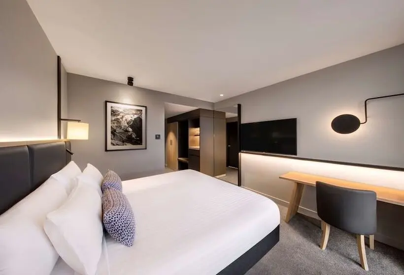 キングサイズベッドのスタンダードルーム, Vibe Hotel Hobart