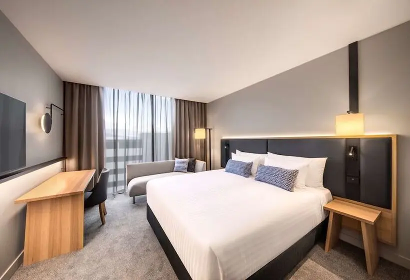 キングサイズベッドのスタンダードルーム, Vibe Hotel Hobart