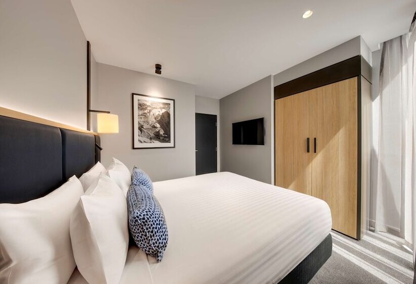 스탠다드 룸 킹사이즈 침대, Vibe Hotel Hobart