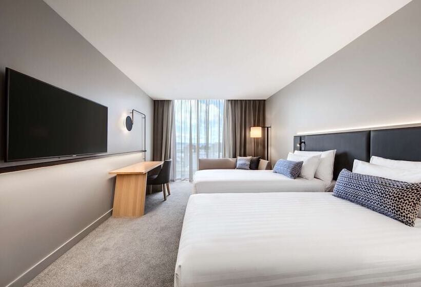 キングサイズベッドのスタンダードルーム, Vibe Hotel Hobart