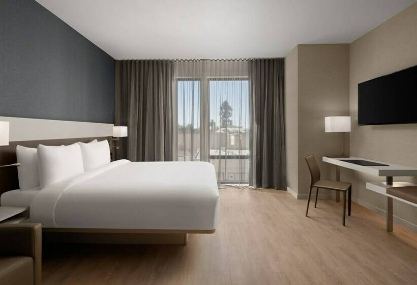 غرفة قياسية سرير مزدوج, Ac Hotel By Marriott Santa Rosa Sonoma Wine Country