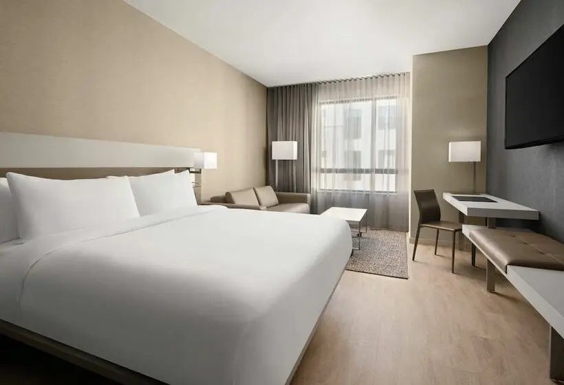 ダブルベッドスタンダードルーム, Ac Hotel By Marriott Santa Rosa Sonoma Wine Country