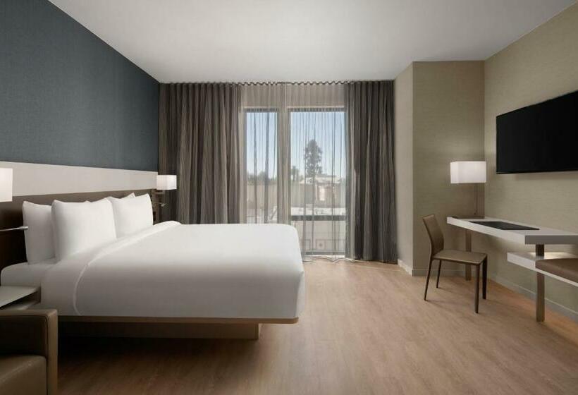 غرفة قياسية سرير كينج, Ac Hotel By Marriott Santa Rosa Sonoma Wine Country