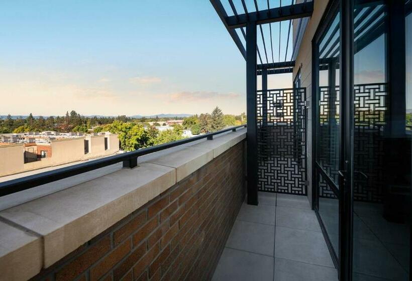 غرفة قياسية سرير كينج, Ac Hotel By Marriott Santa Rosa Sonoma Wine Country