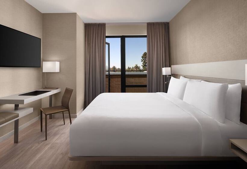 标准间带双人床, Ac Hotel By Marriott Santa Rosa Sonoma Wine Country