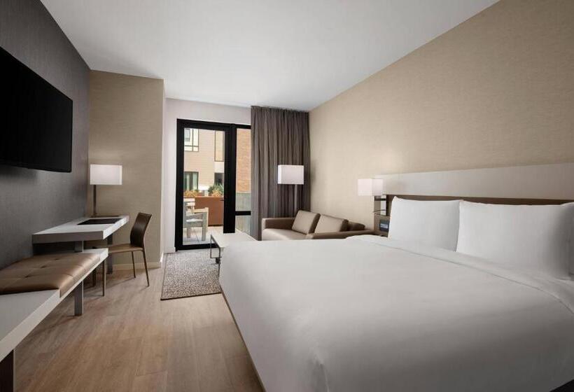 غرفة قياسية سرير كينج, Ac Hotel By Marriott Santa Rosa Sonoma Wine Country