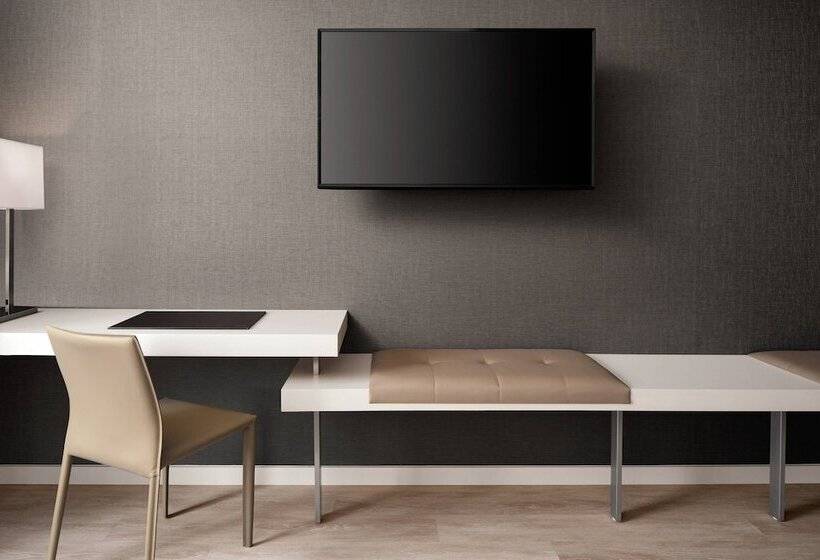 غرفه قياسيه سريرين مزدوجين, Ac Hotel By Marriott Santa Rosa Sonoma Wine Country