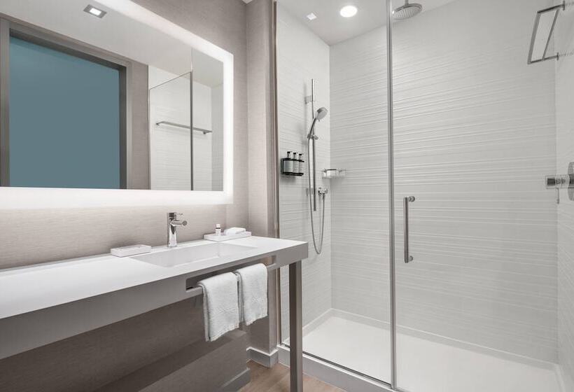 Номер Стандарт 2 Двуспальные Кровати, Ac Hotel By Marriott Santa Rosa Sonoma Wine Country