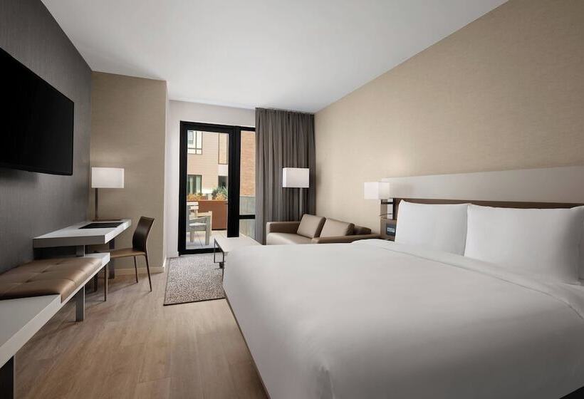 غرفة قياسية سرير مزدوج, Ac Hotel By Marriott Santa Rosa Sonoma Wine Country