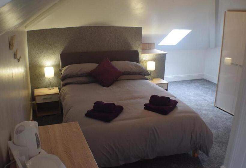 חדר סטנדרט עם מיטת קינג, Borthwenbnb