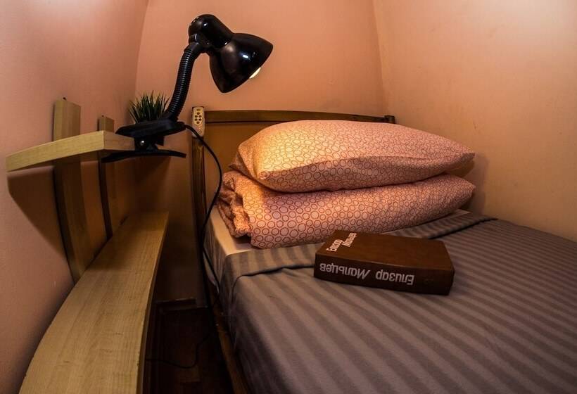 اتاق اکونومی یک تخته, Hostel My World