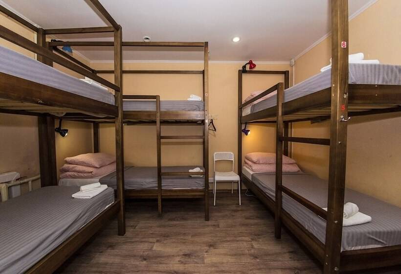 Кровать в Общей Комнате, Hostel My World