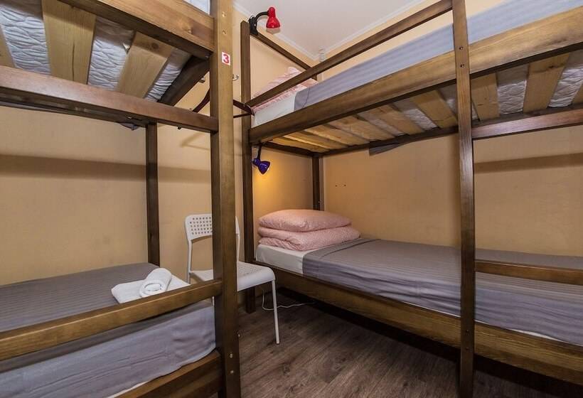 تختخواب در اتاق مشترک, Hostel My World