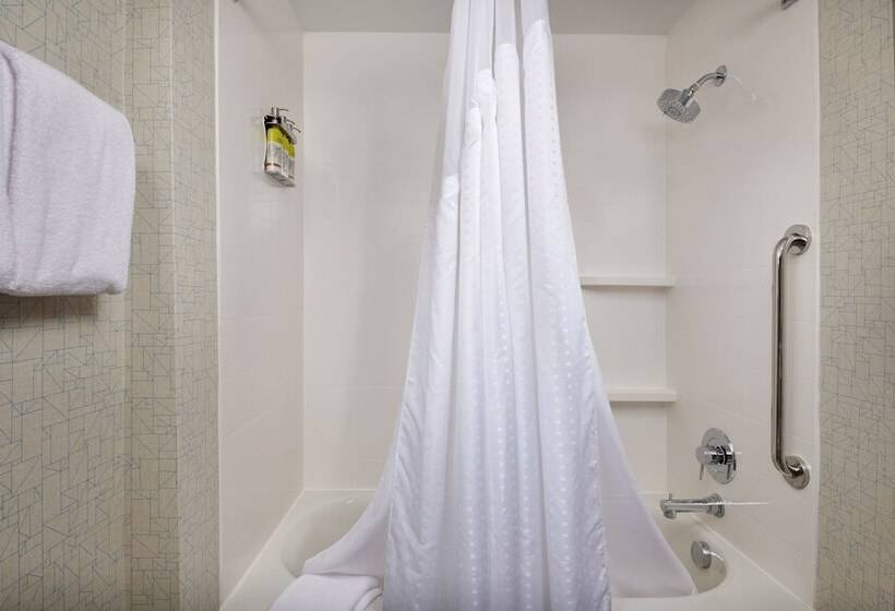 Номер Стандарт 2 Двуспальные Кровати, Holiday Inn Express Lockport, An Ihg