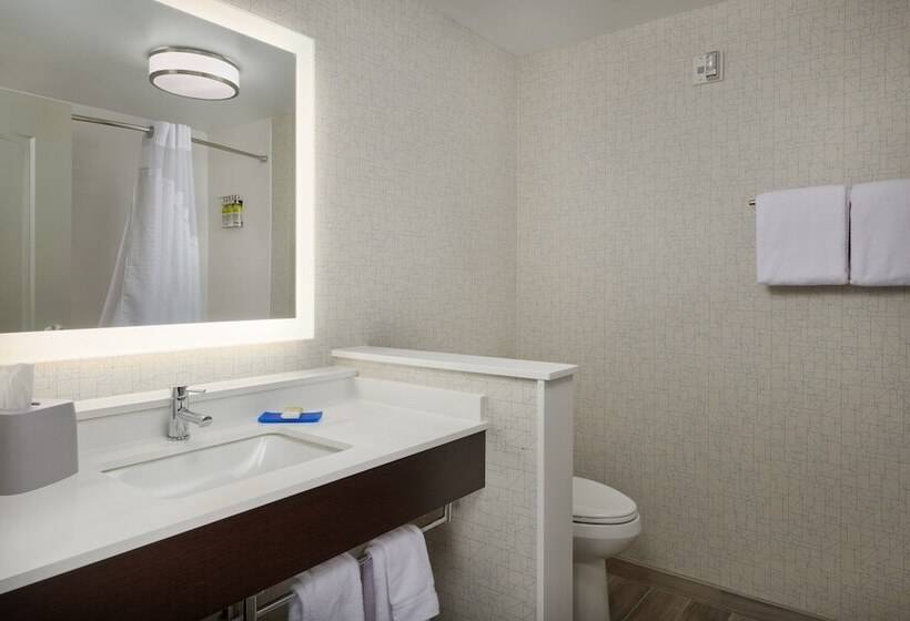Номер Стандарт 2 Двуспальные Кровати, Holiday Inn Express Lockport, An Ihg