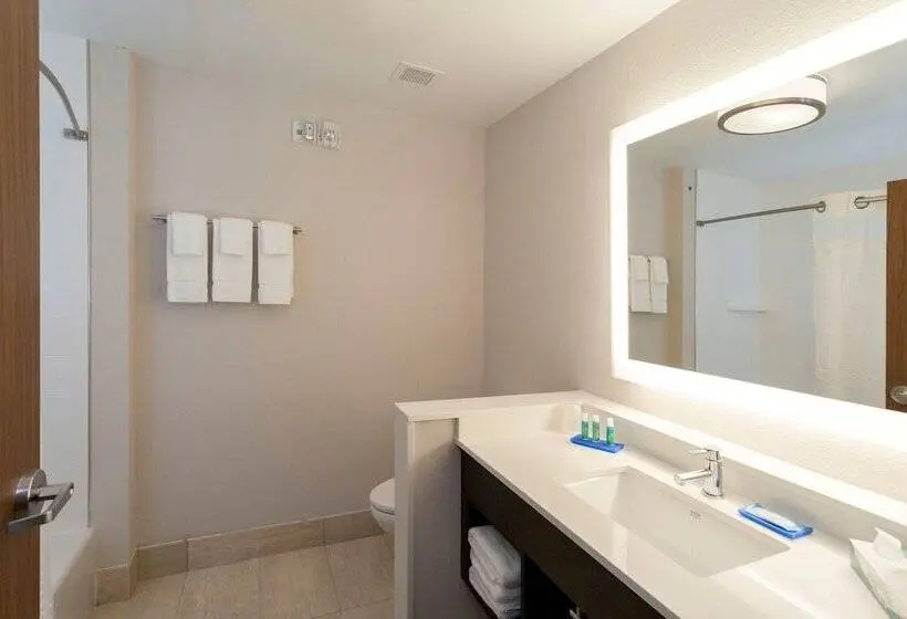2ダブルベッドのスタンダードルーム, Holiday Inn Express Lockport, An Ihg