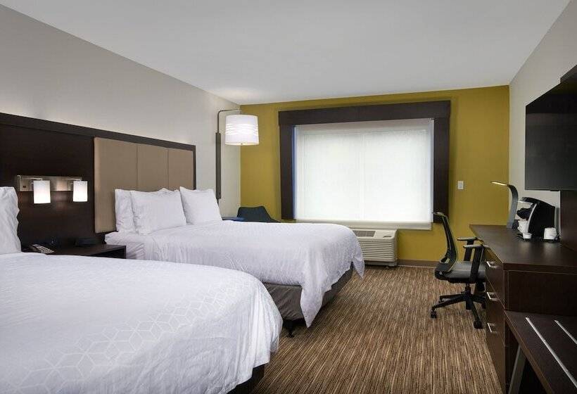 Номер Стандарт 2 Двуспальные Кровати, Holiday Inn Express   Lockport, An Ihg