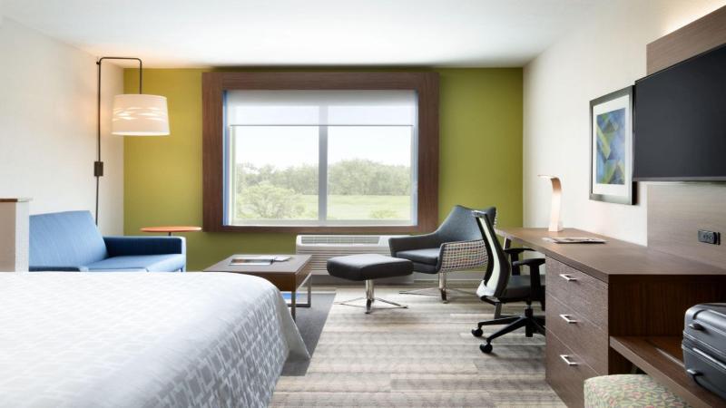 Стандартный Номер Кровать Кинг, Holiday Inn Express   Lockport, An Ihg