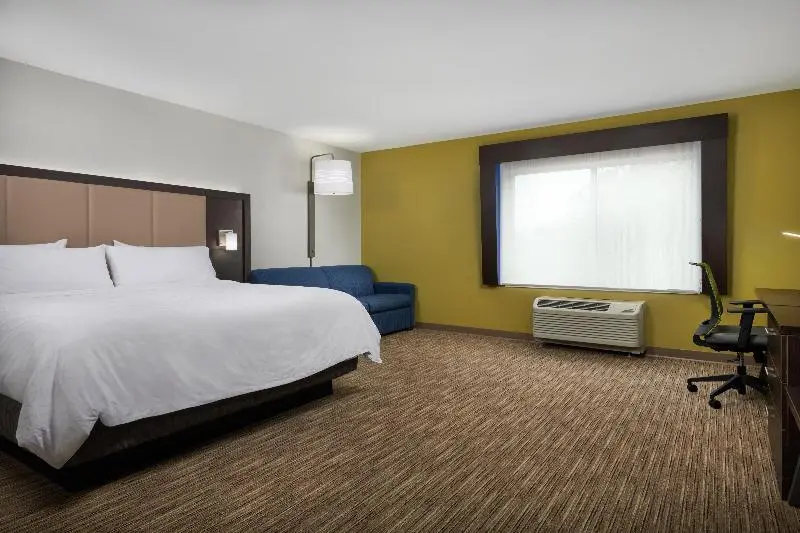 身障者適用スタンダードルーム, Holiday Inn Express Lockport, An Ihg