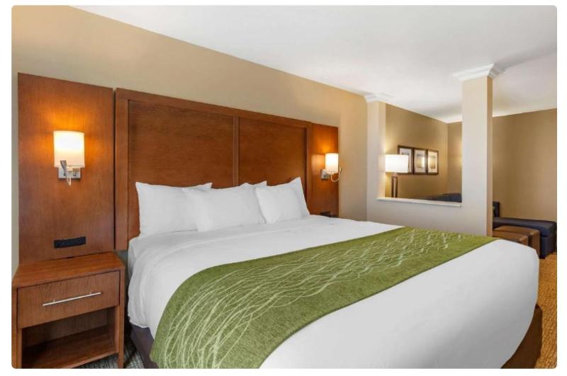 Номер Стандарт Адаптированный для Инвалидов, Holiday Inn Express Lockport, An Ihg