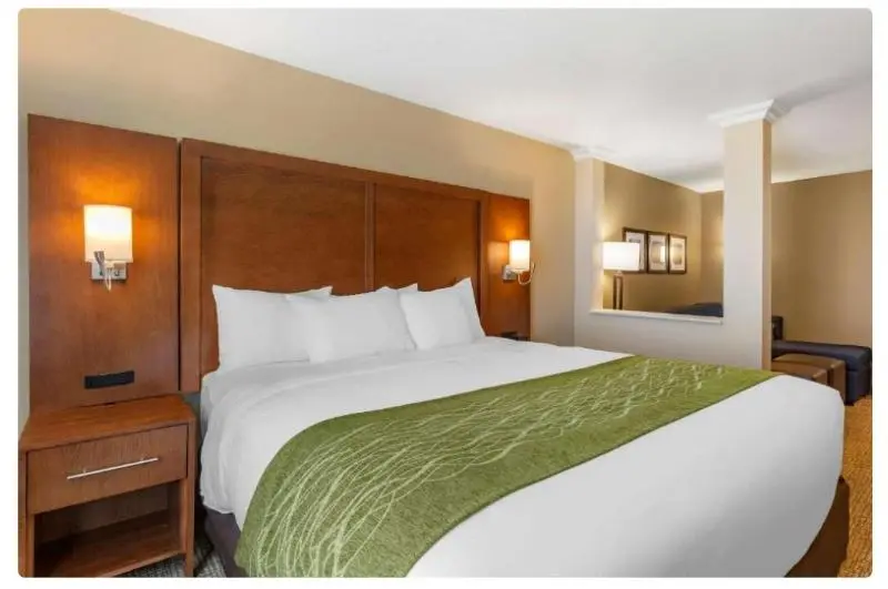 身障者適用スタンダードルーム, Holiday Inn Express Lockport, An Ihg