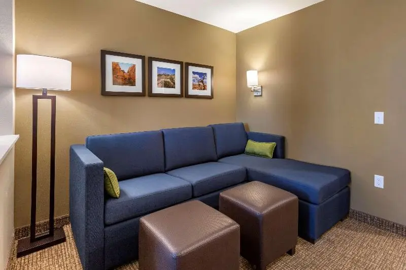 身障者適用スタンダードルーム, Holiday Inn Express Lockport, An Ihg