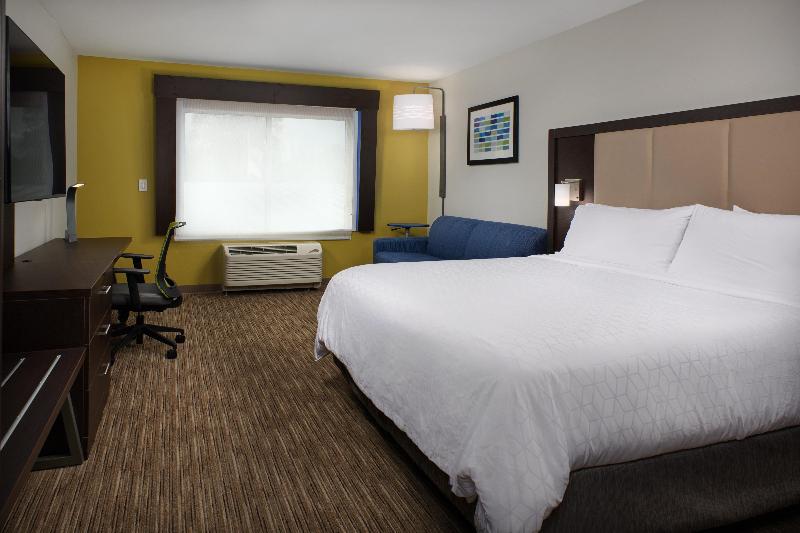 Номер Стандарт Адаптированный для Инвалидов, Holiday Inn Express   Lockport, An Ihg