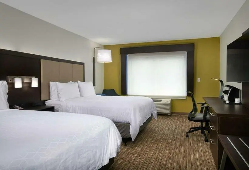 2ダブルベッドのスタンダードルーム, Holiday Inn Express Lockport, An Ihg