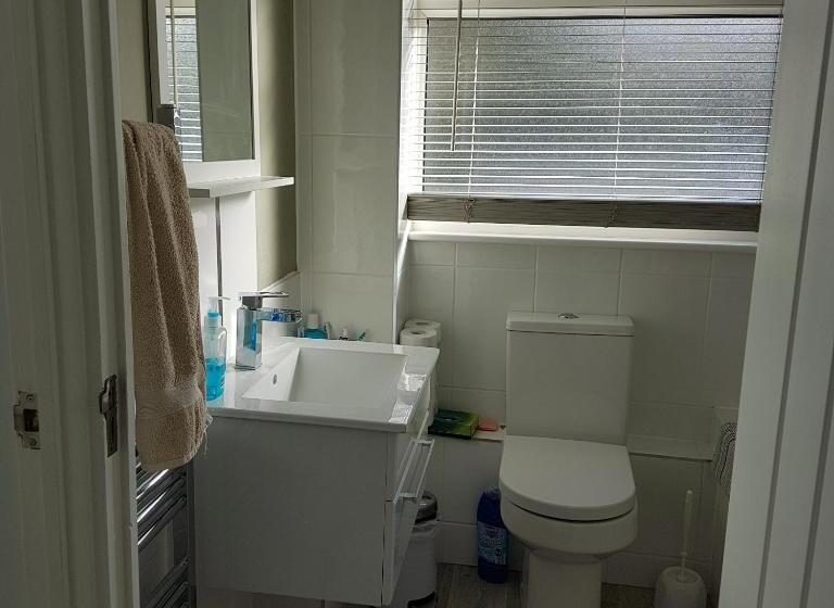 חדר סטנדרט חדר אמבטיה משותף, Quiet House Beside Stansted Airport