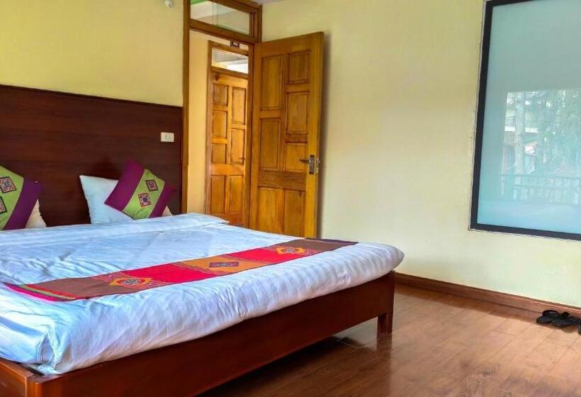 اتاق استاندارد با تخت بزرگ, Sapa Sunrise