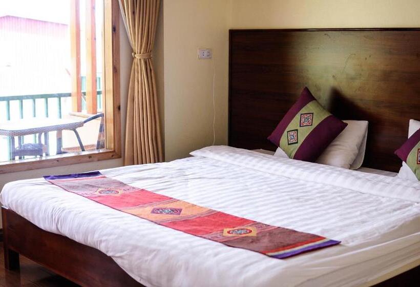 اتاق استاندارد با تخت بزرگ, Sapa Sunrise