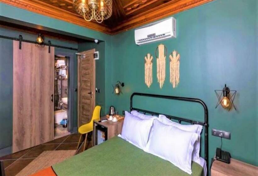 غرفة قياسية مطلّة علي البحر, Sunset Boutique Hotel Marmaris