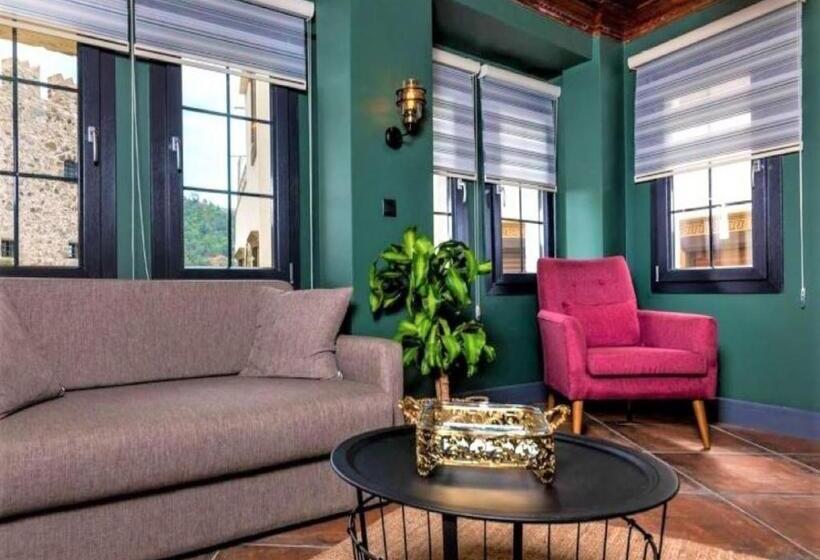 غرفة ديلوكس ذات إطلالة, Sunset Boutique Hotel Marmaris