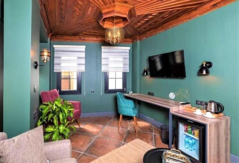 غرفة ديلوكس ذات إطلالة, Sunset Boutique Hotel Marmaris