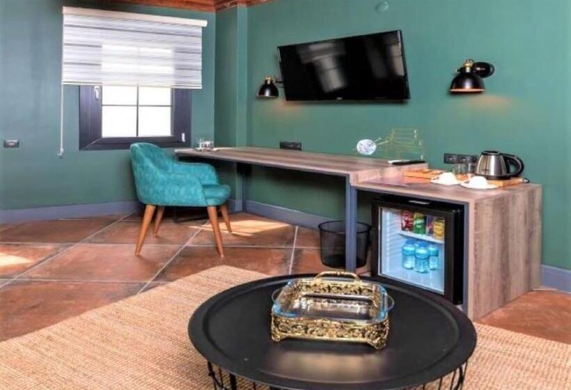 غرفة ديلوكس ذات إطلالة, Sunset Boutique Hotel Marmaris