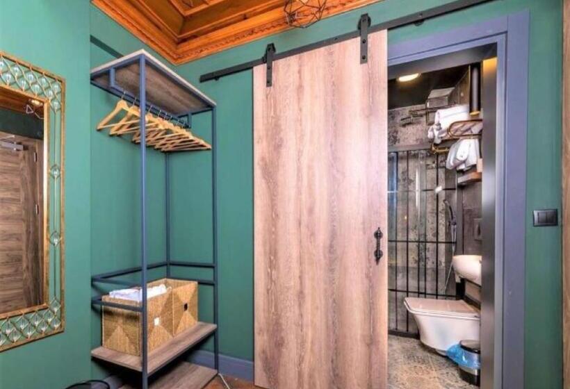 غرفة قياسية مطلّة علي البحر, Sunset Boutique Hotel Marmaris